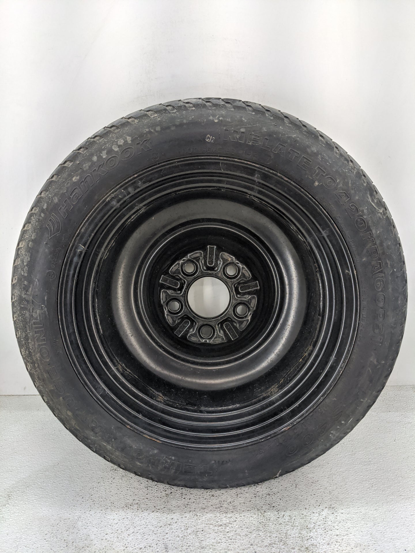 2011-2022 Hyundai Elantra Spare Donut Tire Wheel Rim Oem - Oemusedautoparts1.com
