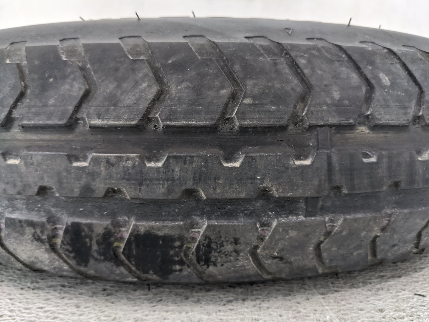 2011-2022 Hyundai Elantra Spare Donut Tire Wheel Rim Oem - Oemusedautoparts1.com