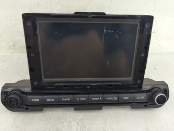 compare product 2017-2018 Hyundai Elantra Radio AM FM Cd Player Receiver Replacement P/N:96160-F2101UAT Fits Fits 2017 2018 OEM Used Auto Parts