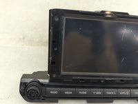 2017-2018 Hyundai Elantra Radio AM FM Cd Player Receiver Replacement P/N:96160-F2101UAT Fits Fits 2017 2018 OEM Used Auto Pa