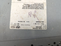 2017-2018 Hyundai Elantra Radio AM FM Cd Player Receiver Replacement P/N:96160-F2101UAT Fits Fits 2017 2018 OEM Used Auto Pa