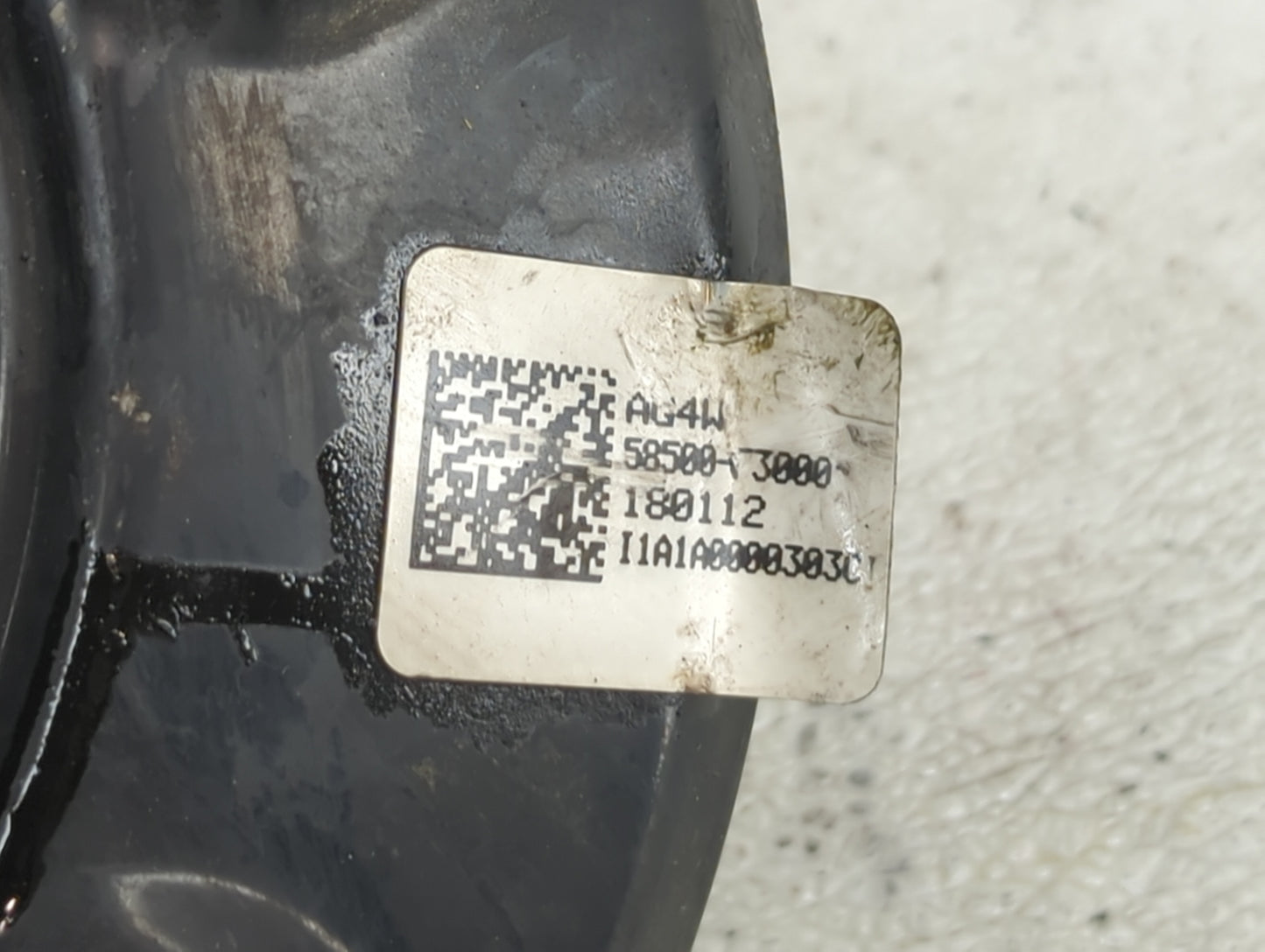 2017-2020 Hyundai Elantra Power Brake Booster Oem - Oemusedautoparts1.com