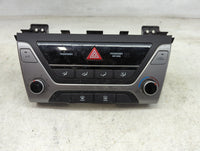 2018 Hyundai Elantra Climate Control Module Temperature AC/Heater Replacement P/N:97250-F20624X Fits OEM Used Auto Parts - O