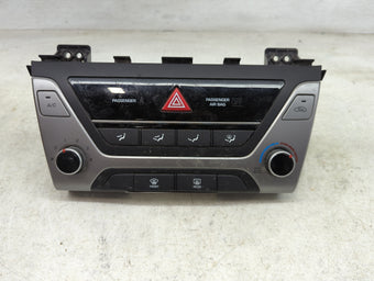 compare product 2018 Hyundai Elantra Climate Control Module Temperature AC/Heater Replacement P/N:97250-F20624X Fits OEM Used Auto Parts