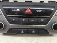 2018 Hyundai Elantra Climate Control Module Temperature AC/Heater Replacement P/N:97250-F20624X Fits OEM Used Auto Parts - O