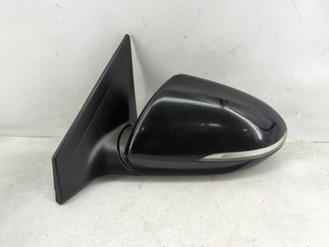 2017-2018 Hyundai Elantra Driver Side View Mirror - Left Door Mirror OEM Used - Oemusedautoparts1.com