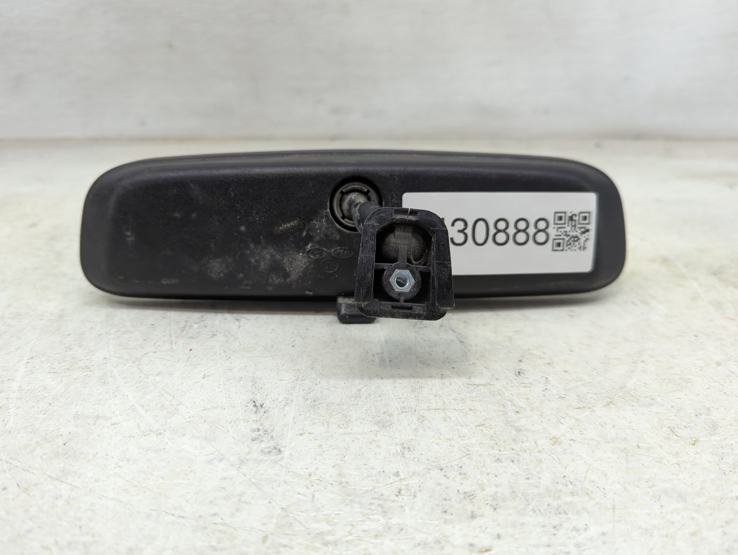2018 Hyundai Elantra Interior Rear View Mirror Replacement OEM Fits OEM Used Auto Parts - Oemusedautoparts1.com