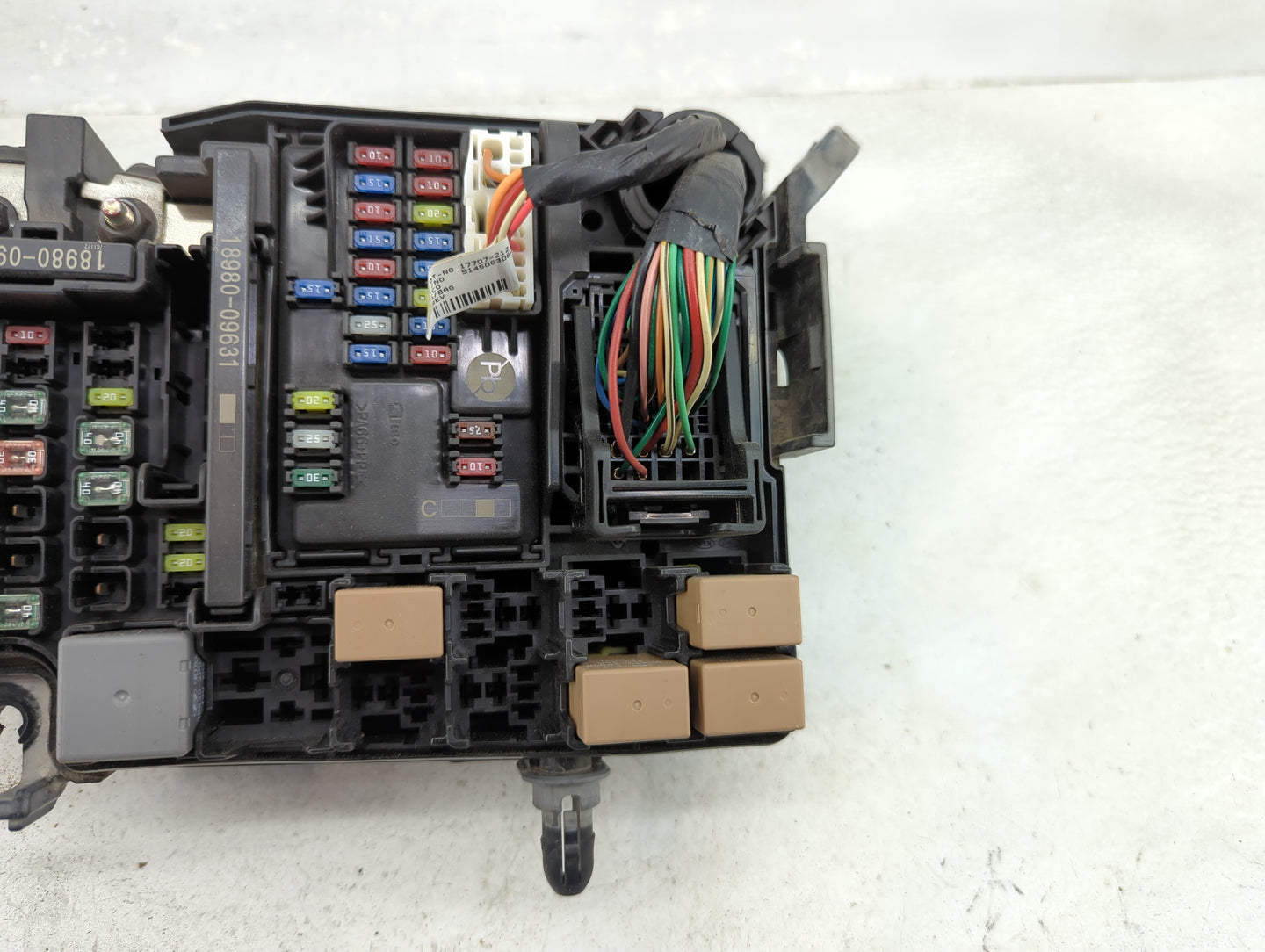 2018 Hyundai Elantra Fusebox Fuse Box Panel Relay Module P/N:91950-G3820 Fits OEM Used Auto Parts - Oemusedautoparts1.com