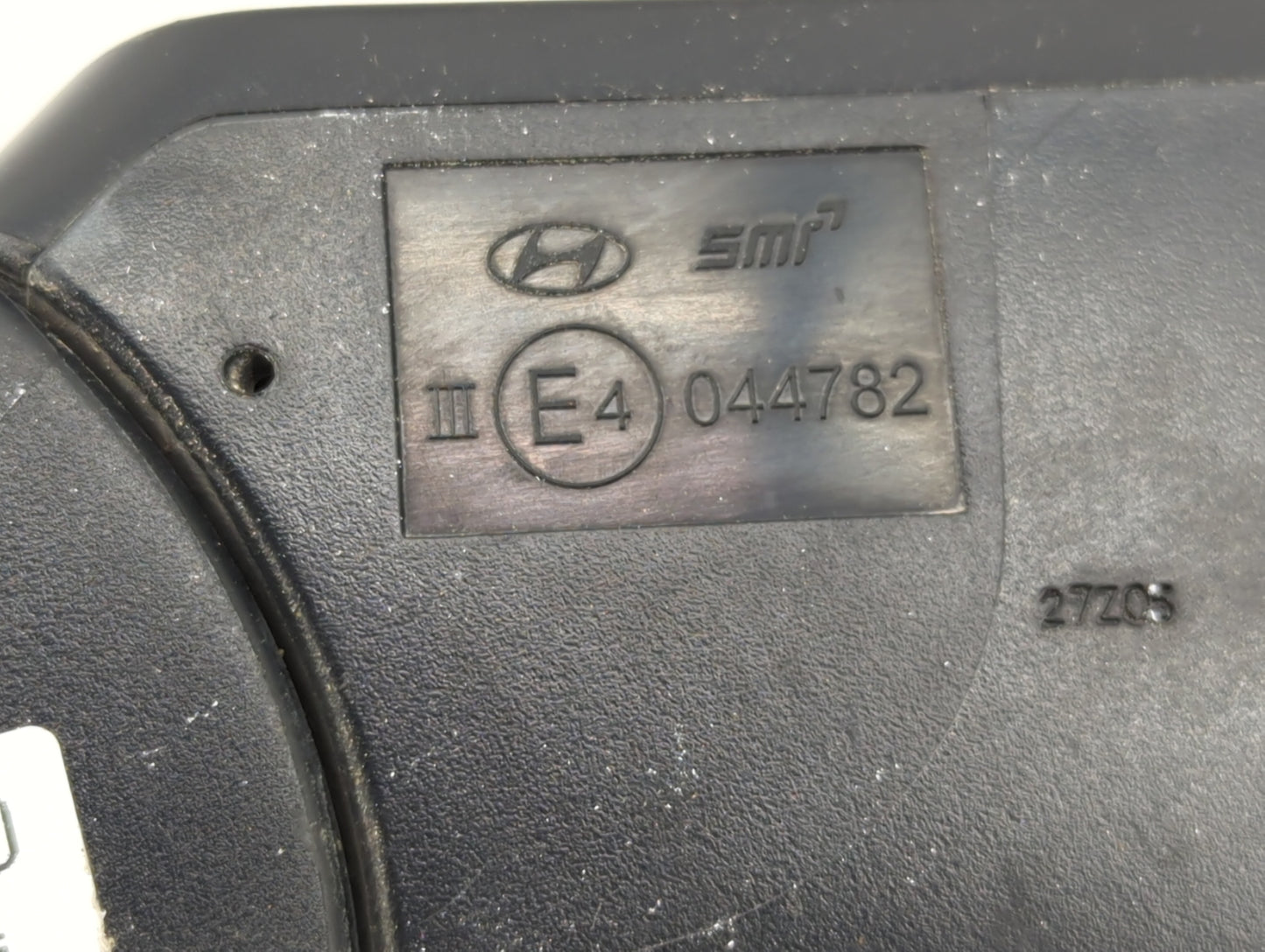 2017-2020 Hyundai Elantra Passenger Side View Mirror - Right Door Mirror OEM Used - Oemusedautoparts1.com