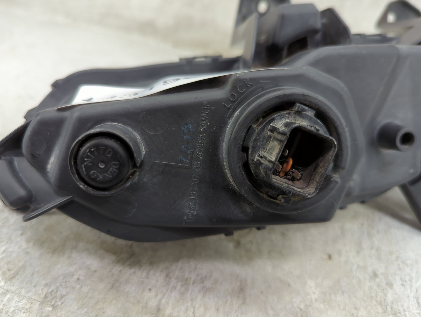 Hyundai Elantra Driver Left Oem Front Light Lamp - Oemusedautoparts1.com