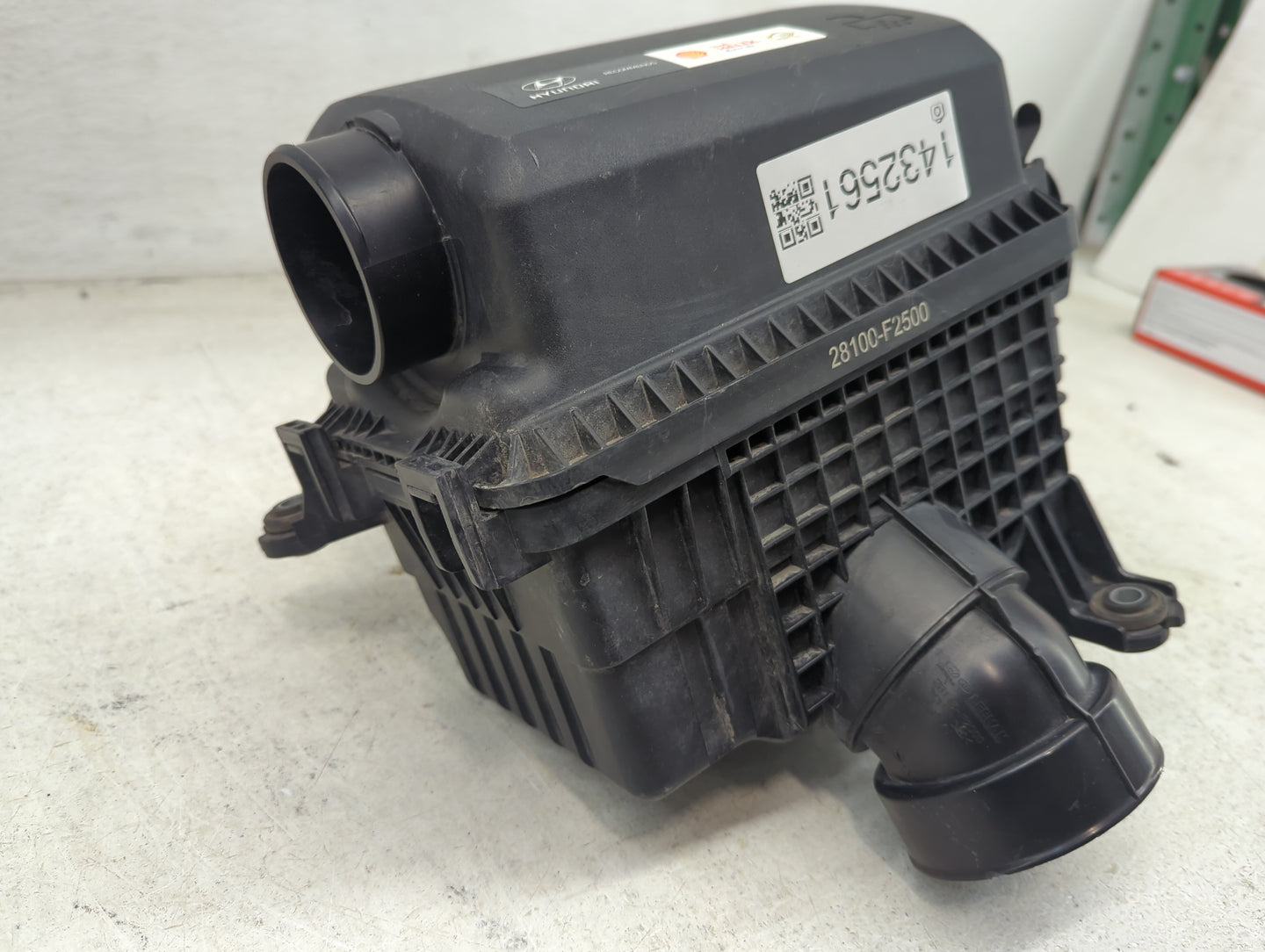 2017-2020 Hyundai Elantra Air Cleaner Intake-duct Hose Tube - Oemusedautoparts1.com