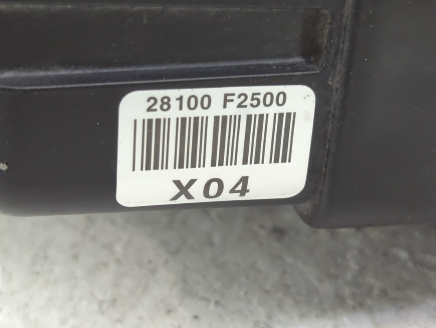 2017-2020 Hyundai Elantra Air Cleaner Intake-duct Hose Tube - Oemusedautoparts1.com
