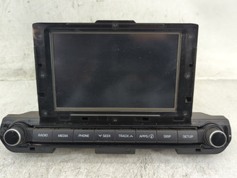 compare product 2017-2018 Hyundai Elantra Radio AM FM Cd Player Receiver Replacement P/N:96160-F2101UAT AV8412FAN Fits Fits 2017 2018 OEM Used Auto Parts