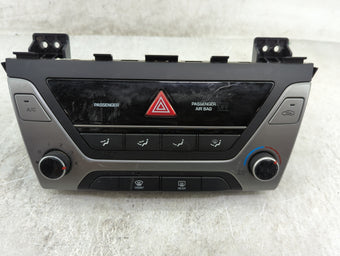 compare product 2017-2018 Hyundai Elantra Climate Control Module Temperature AC/Heater Replacement P/N:97250-F2062X AD06CBQJS Fits Fits 2017 2018 OEM Used Auto Parts