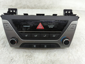 2017-2018 Hyundai Elantra Climate Control Module Temperature AC/Heater Replacement P/N:97250-F2062X AD06CBQJS Fits Fits 2017