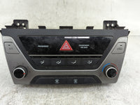 2017-2018 Hyundai Elantra Climate Control Module Temperature AC/Heater Replacement P/N:97250-F20624X Fits Fits 2017 2018 OEM
