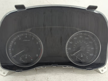 2017-2018 Hyundai Elantra Instrument Cluster Speedometer Gauges Fits Fits 2017 2018 OEM Used Auto Parts - Oemusedautoparts1.