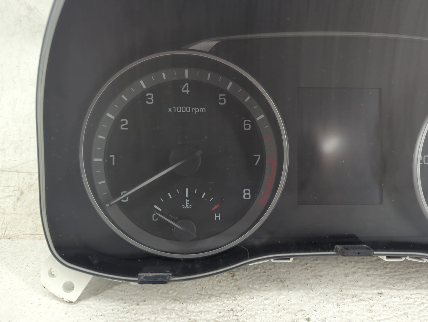 2017-2018 Hyundai Elantra Instrument Cluster Speedometer Gauges Fits Fits 2017 2018 OEM Used Auto Parts - Oemusedautoparts1.