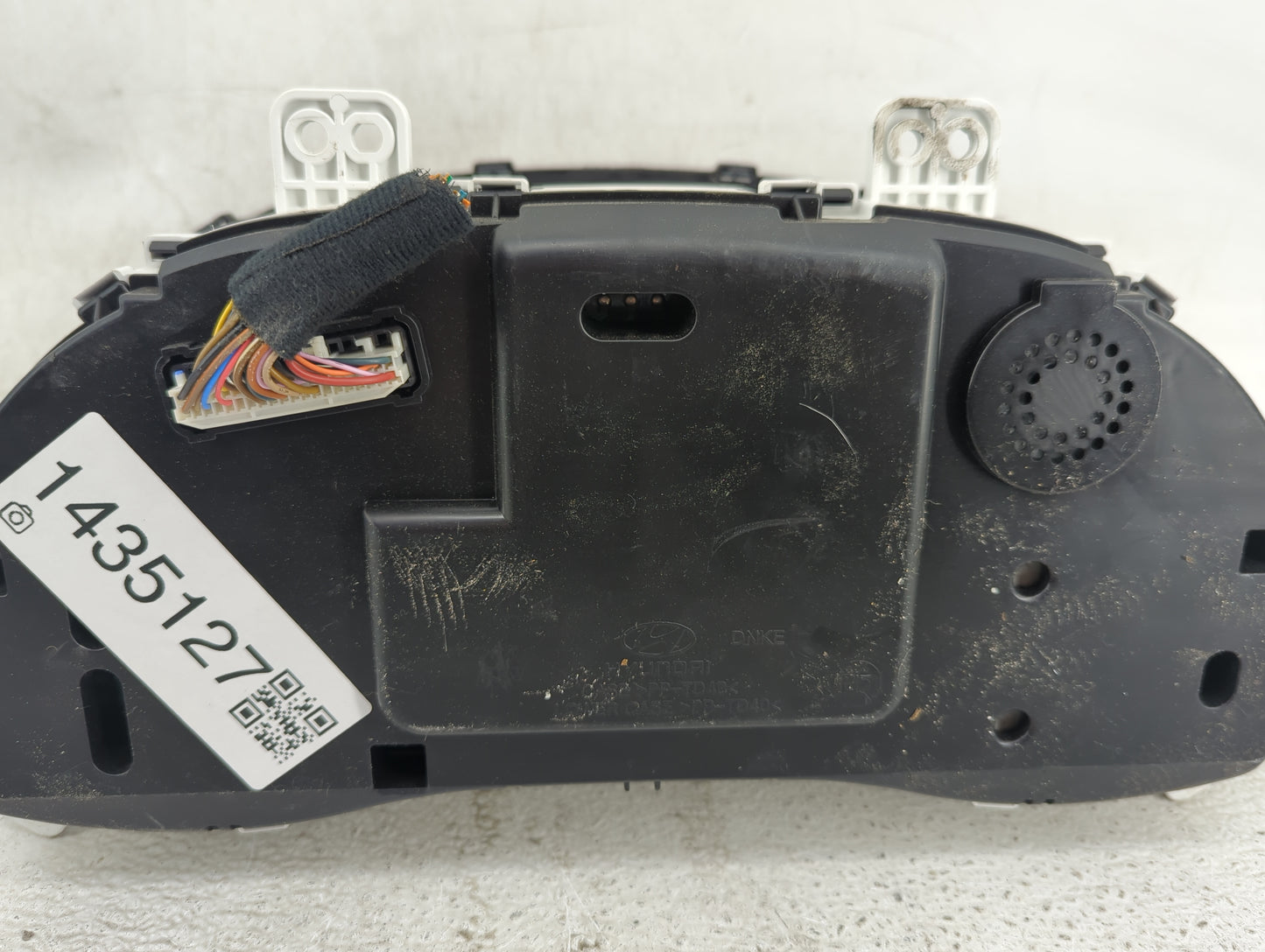 2017-2018 Hyundai Elantra Instrument Cluster Speedometer Gauges Fits Fits 2017 2018 OEM Used Auto Parts - Oemusedautoparts1.