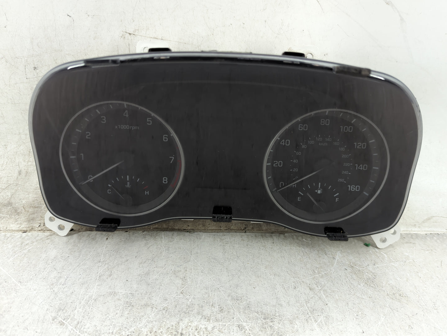 2017-2018 Hyundai Elantra Instrument Cluster Speedometer Gauges P/N:94013-F2010 94023-F2010 Fits Fits 2017 2018 OEM Used Aut