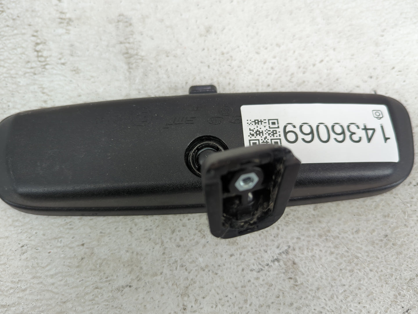 2018 Hyundai Elantra Interior Rear View Mirror Replacement OEM Fits OEM Used Auto Parts - Oemusedautoparts1.com