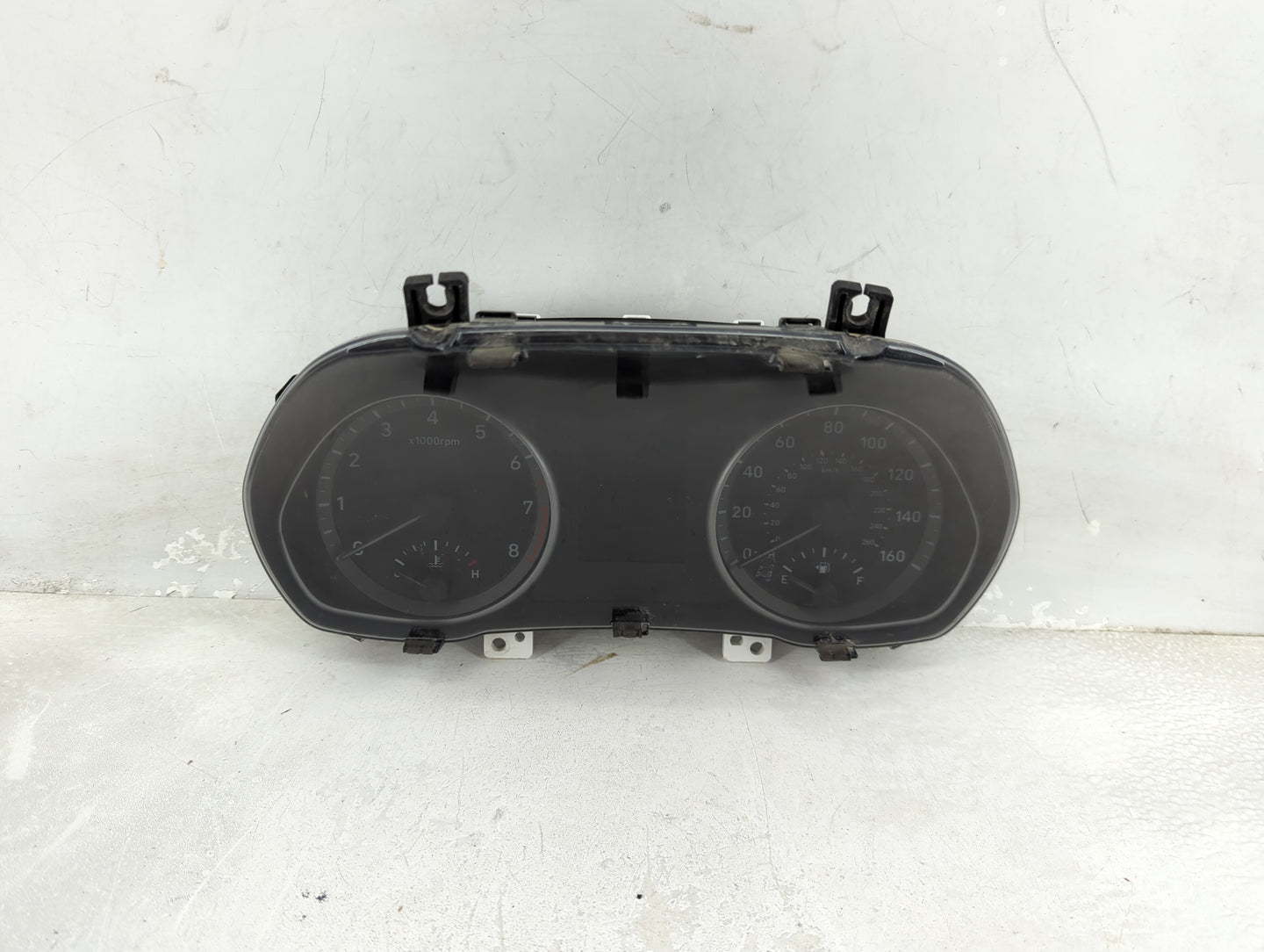 2018 Hyundai Elantra Instrument Cluster Speedometer Gauges Fits OEM Used Auto Parts - Oemusedautoparts1.com