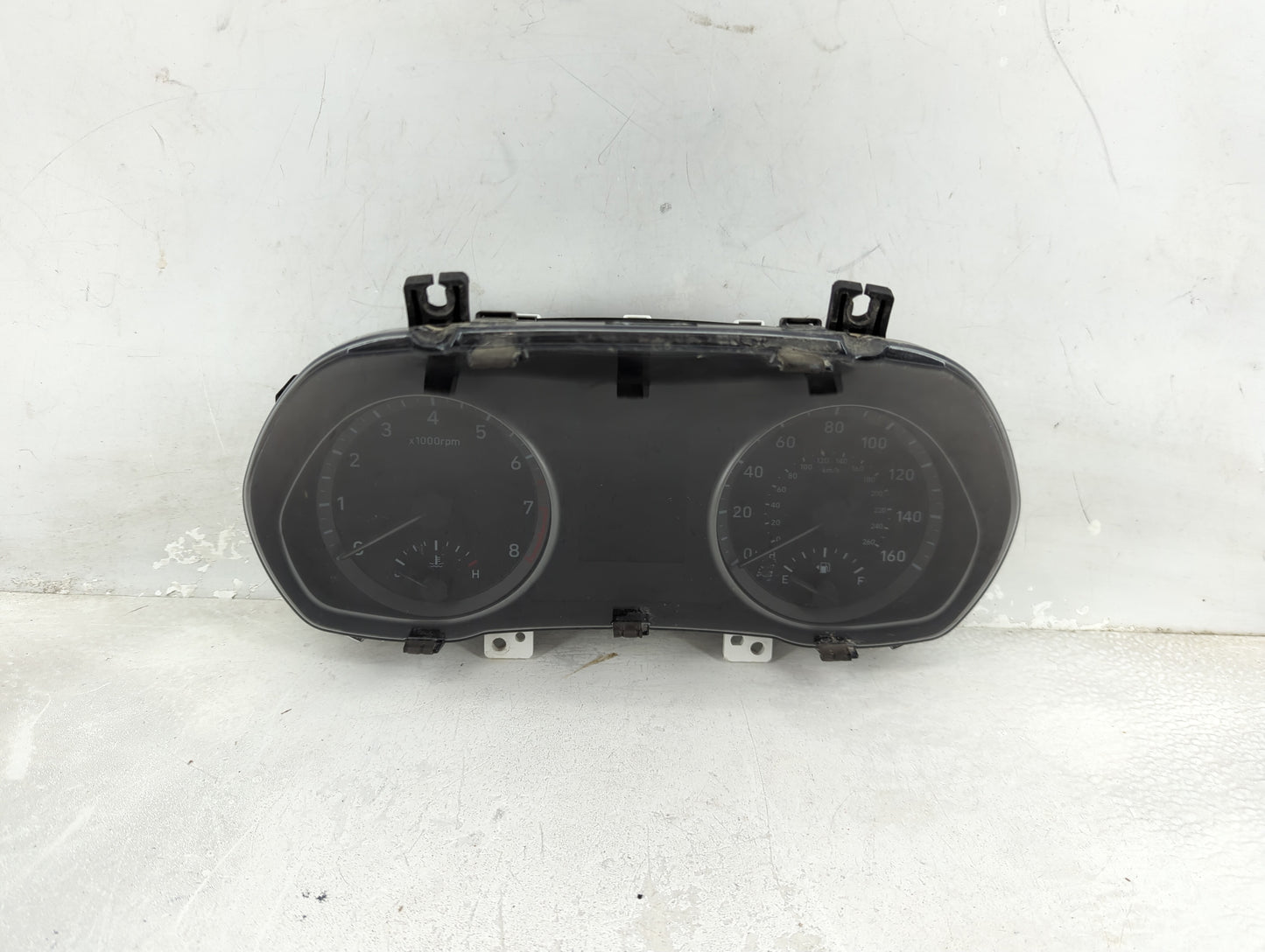 2018 Hyundai Elantra Instrument Cluster Speedometer Gauges Fits OEM Used Auto Parts - Oemusedautoparts1.com