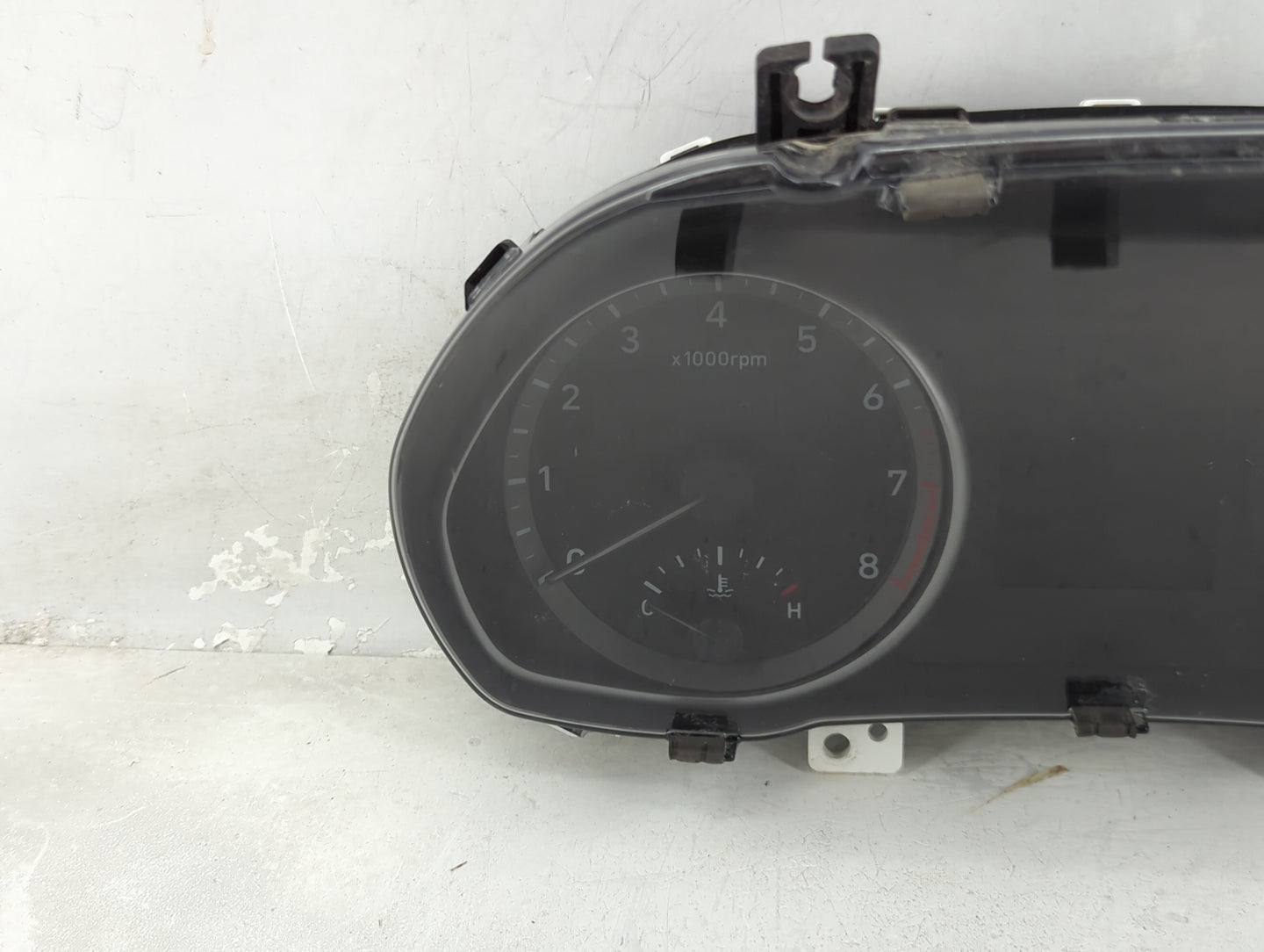 2018 Hyundai Elantra Instrument Cluster Speedometer Gauges Fits OEM Used Auto Parts - Oemusedautoparts1.com