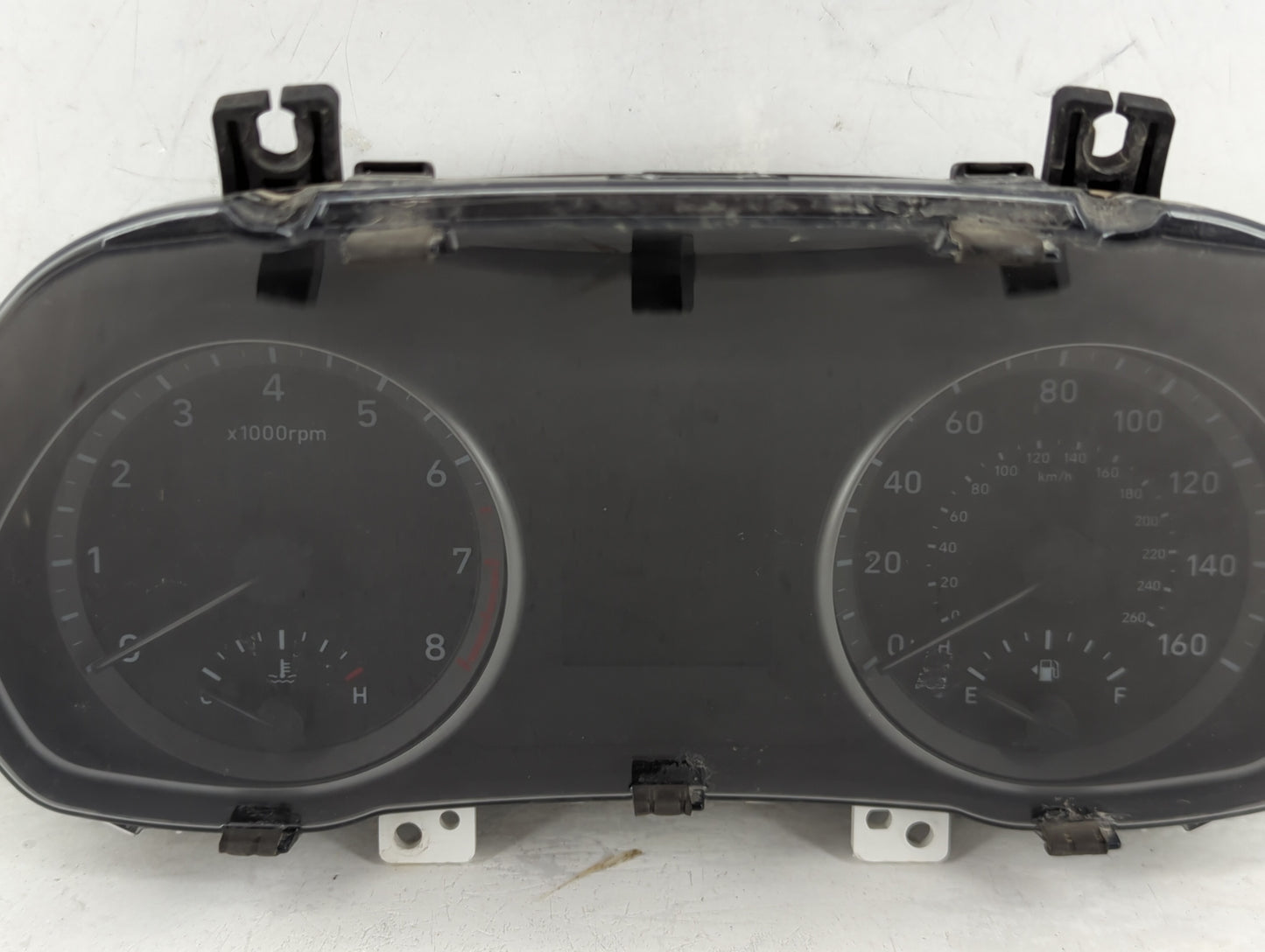 2018 Hyundai Elantra Instrument Cluster Speedometer Gauges Fits OEM Used Auto Parts - Oemusedautoparts1.com