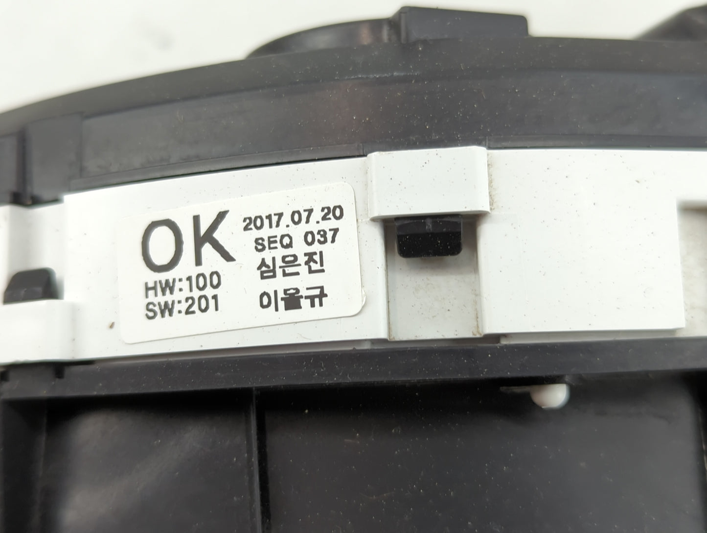 2018 Hyundai Elantra Instrument Cluster Speedometer Gauges Fits OEM Used Auto Parts - Oemusedautoparts1.com