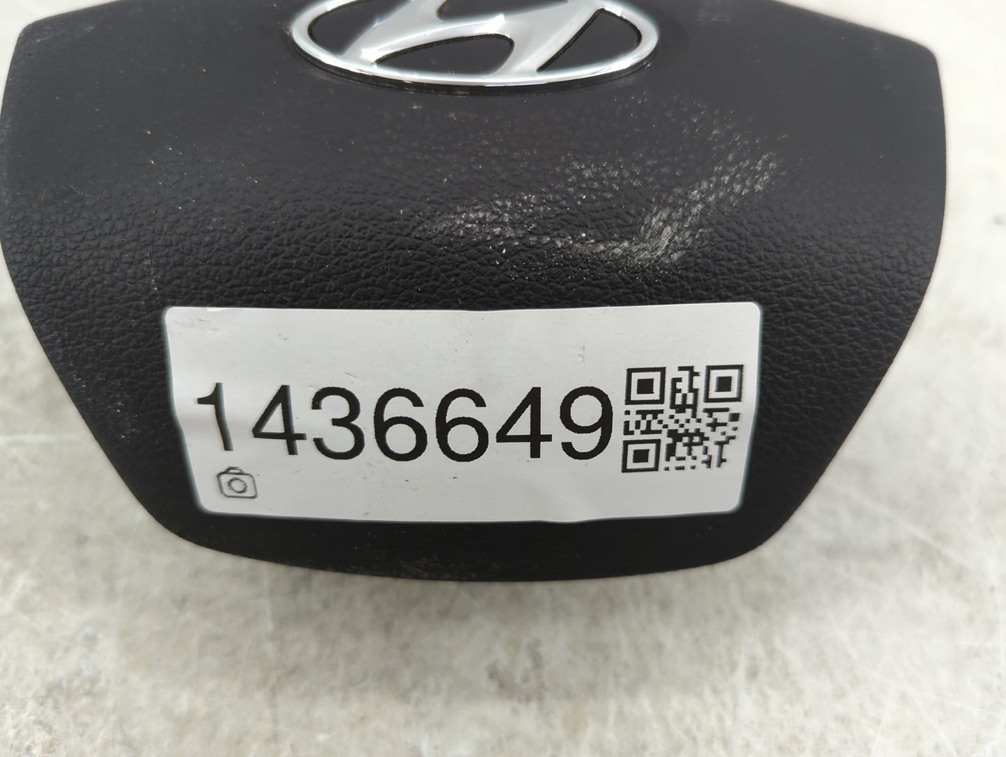 2018 Hyundai Elantra Air Bag Driver Left Steering Wheel Mounted P/N:Z6AJ7038938 0589-P1-000299, DZE5000 Fits OEM Used Auto P