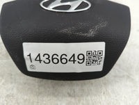 2018 Hyundai Elantra Air Bag Driver Left Steering Wheel Mounted P/N:Z6AJ7038938 0589-P1-000299, DZE5000 Fits OEM Used Auto P