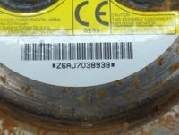 2018 Hyundai Elantra Air Bag Driver Left Steering Wheel Mounted P/N:Z6AJ7038938 0589-P1-000299, DZE5000 Fits OEM Used Auto P
