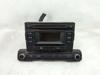 compare product 2017-2018 Hyundai Elantra Radio AM FM Cd Player Receiver Replacement P/N:96170-F2270UAT AC110F26X,18MY Fits Fits 2017 2018 OEM Used Auto Parts