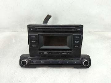 2017-2018 Hyundai Elantra Radio AM FM Cd Player Receiver Replacement P/N:96170-F2270UAT AC110F26X,18MY Fits Fits 2017 2018 O