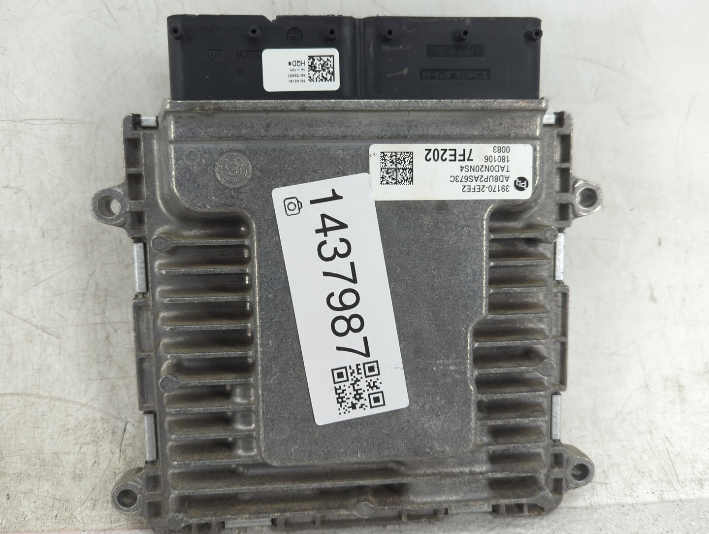 2018 Hyundai Elantra PCM Engine Control Computer ECU ECM PCU OEM P/N:39170-2EFE2, AD8UP2AS673C, A2C1535740201, 39171-2EFE2 F