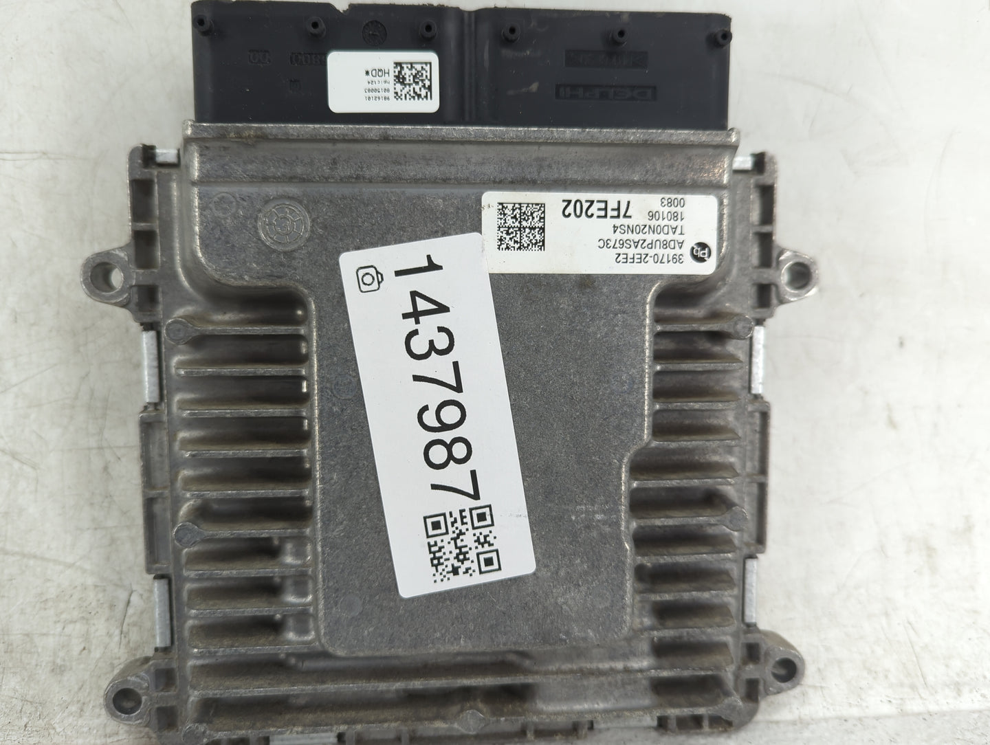 2018 Hyundai Elantra PCM Engine Control Computer ECU ECM PCU OEM P/N:39170-2EFE2, AD8UP2AS673C, A2C1535740201, 39171-2EFE2 F