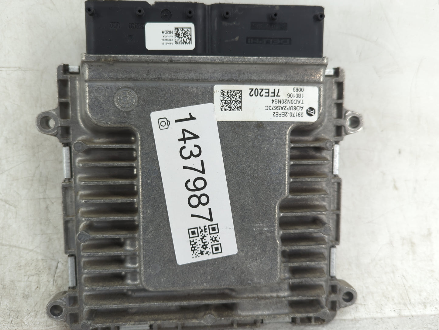 2018 Hyundai Elantra PCM Engine Control Computer ECU ECM PCU OEM P/N:39170-2EFE2, AD8UP2AS673C, A2C1535740201, 39171-2EFE2 F