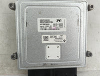 2018 Hyundai Elantra PCM Engine Control Computer ECU ECM PCU OEM P/N:39170-2EFE2, AD8UP2AS673C, A2C1535740201, 39171-2EFE2 F