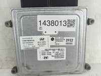 2017-2018 Hyundai Elantra PCM Engine Control Computer ECU ECM PCU OEM Fits OEM Used Auto Parts - Oemusedautoparts1.com