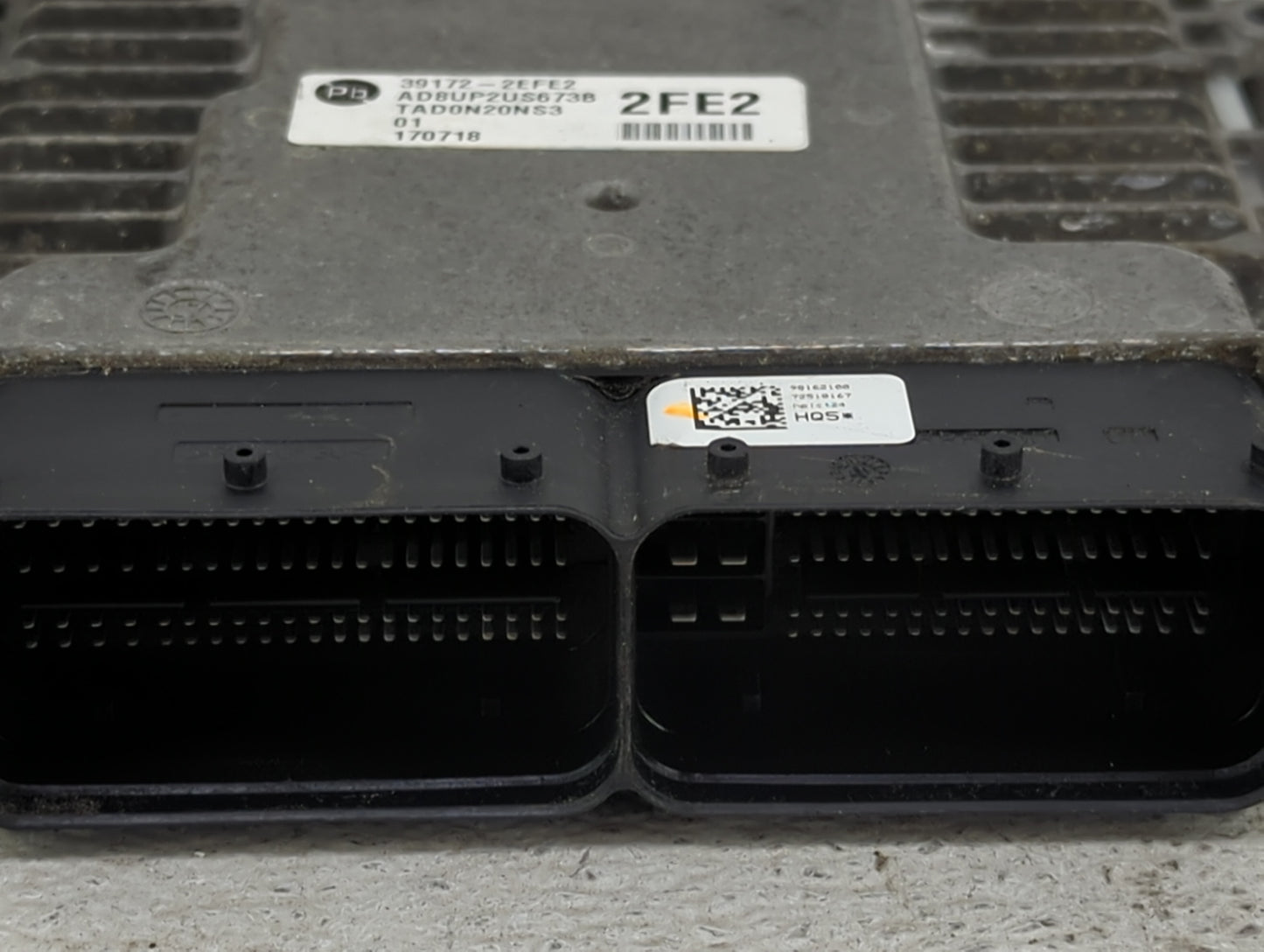 2017-2018 Hyundai Elantra PCM Engine Control Computer ECU ECM PCU OEM Fits OEM Used Auto Parts - Oemusedautoparts1.com