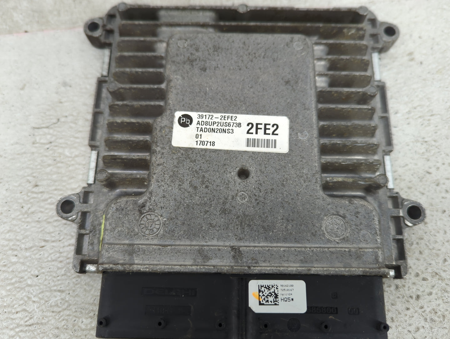 2017-2018 Hyundai Elantra PCM Engine Control Computer ECU ECM PCU OEM Fits OEM Used Auto Parts - Oemusedautoparts1.com