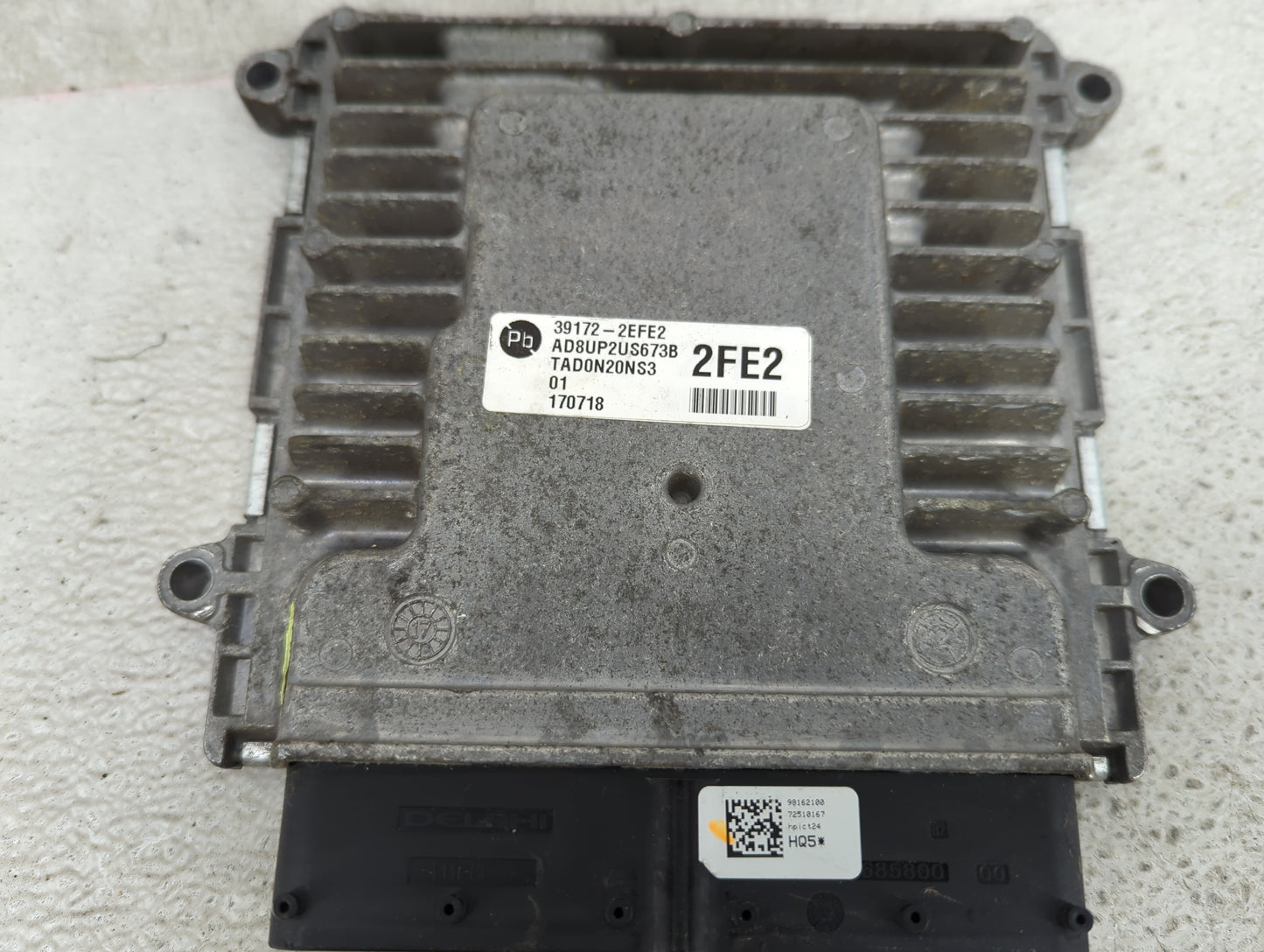 2017-2018 Hyundai Elantra PCM Engine Control Computer ECU ECM PCU OEM Fits OEM Used Auto Parts - Oemusedautoparts1.com