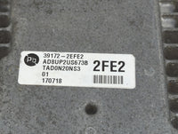 2017-2018 Hyundai Elantra PCM Engine Control Computer ECU ECM PCU OEM Fits OEM Used Auto Parts - Oemusedautoparts1.com
