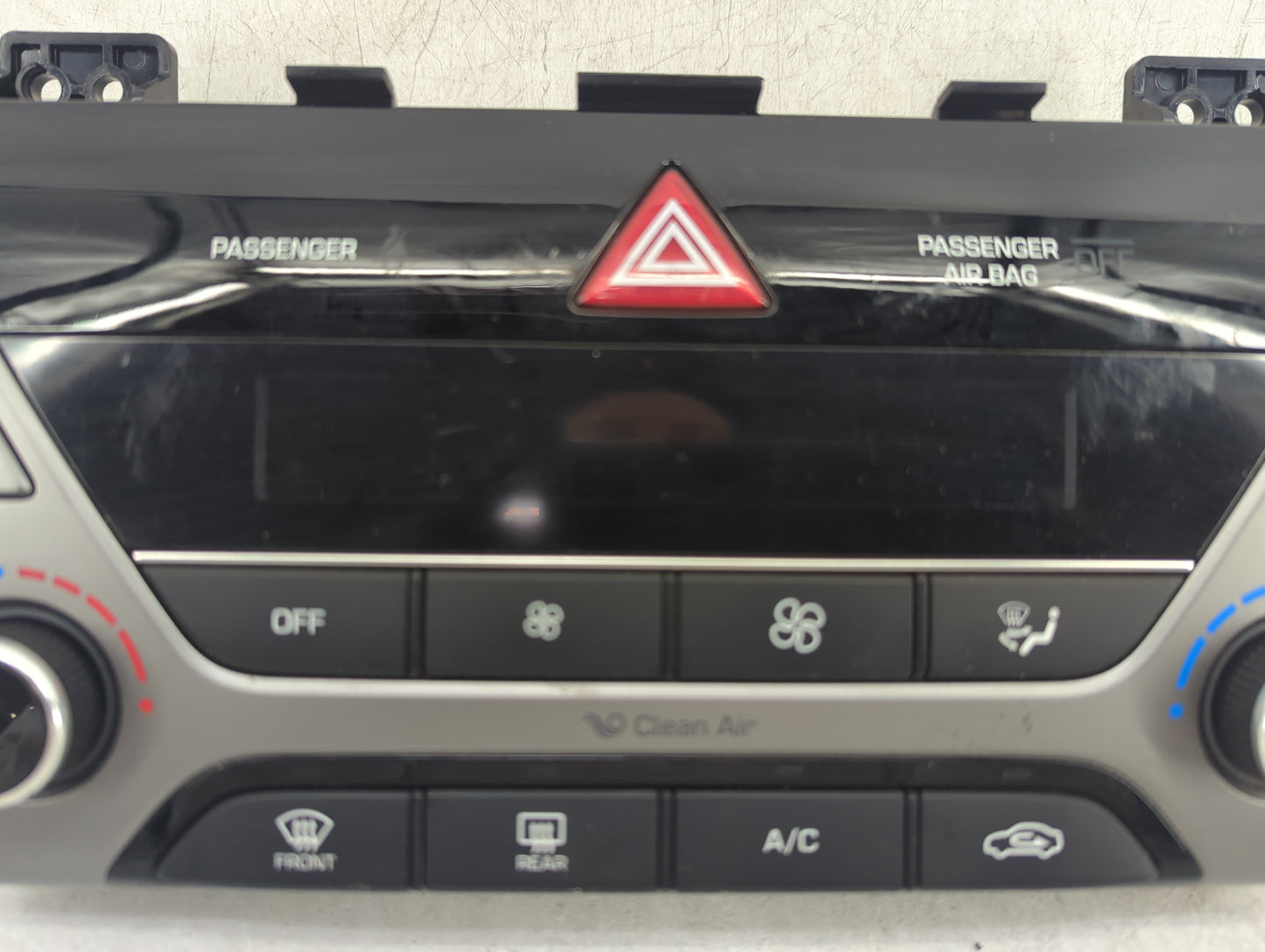 2017-2018 Hyundai Elantra Climate Control Module Temperature AC/Heater Replacement P/N:97250-F2231RET Fits Fits 2017 2018 OE