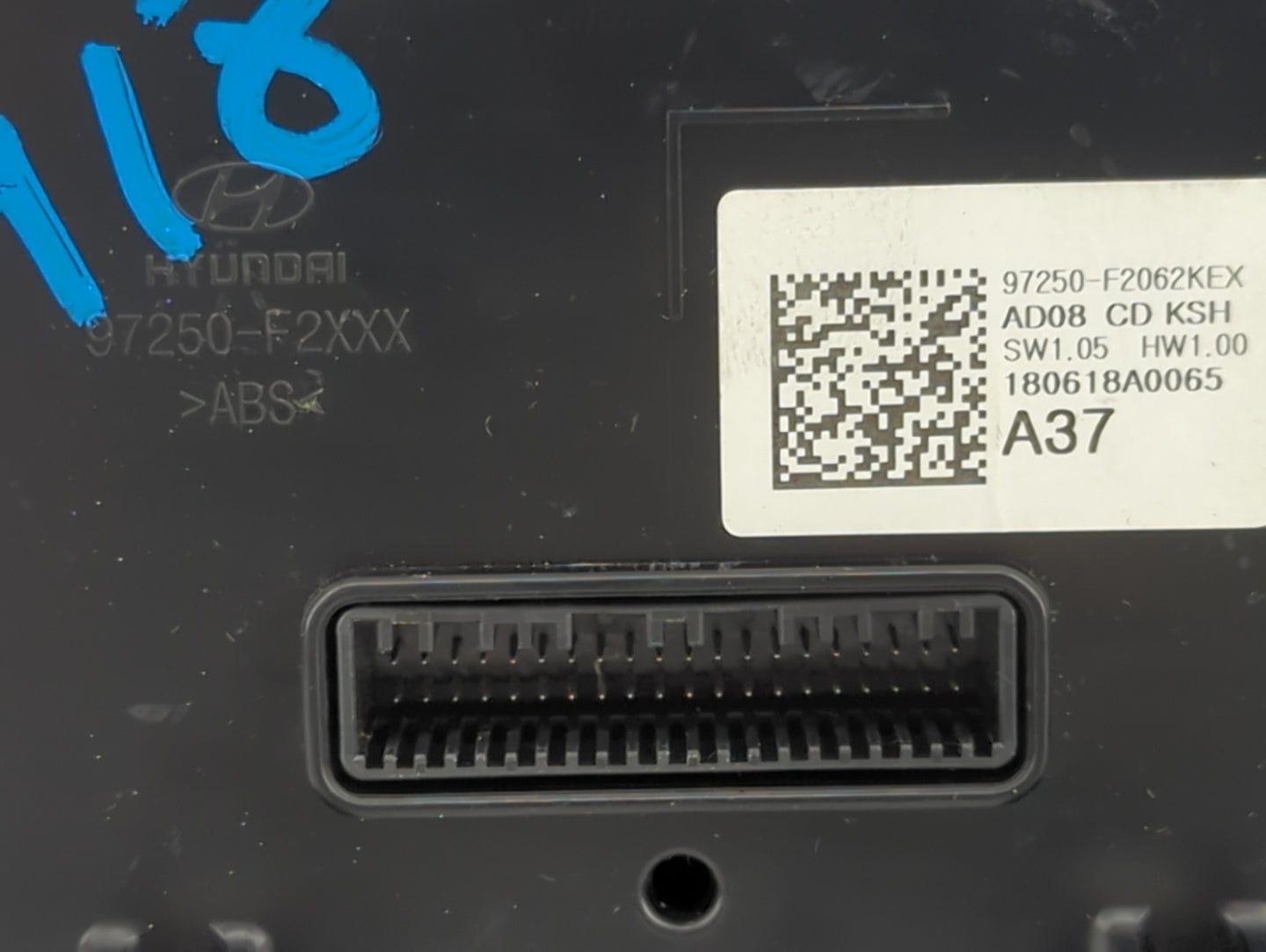 2017-2018 Hyundai Elantra Climate Control Module Temperature AC/Heater Replacement P/N:97250-F2062KE Fits Fits 2017 2018 OEM