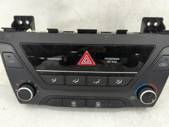 compare product 2017-2018 Hyundai Elantra Climate Control Module Temperature AC/Heater Replacement P/N:97250-F2062KEX Fits Fits 2017 2018 OEM Used Auto Parts