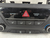 2017-2018 Hyundai Elantra Climate Control Module Temperature AC/Heater Replacement P/N:97250-F2062KEX Fits Fits 2017 2018 OE