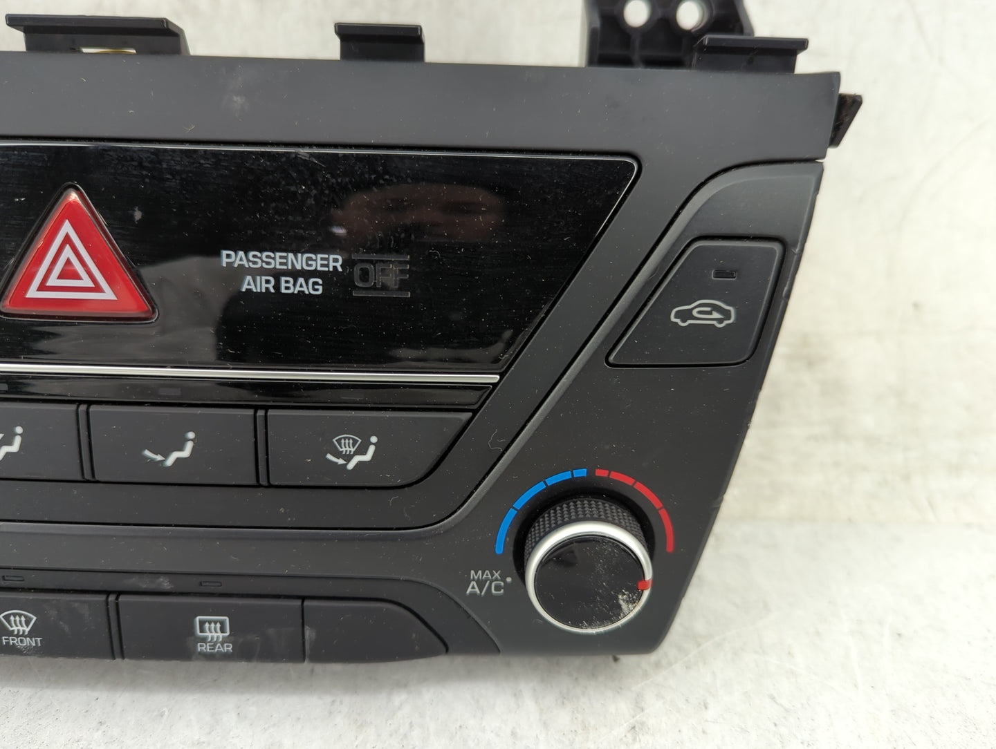 2017-2018 Hyundai Elantra Climate Control Module Temperature AC/Heater Replacement P/N:97250-F2062KEX Fits Fits 2017 2018 OE