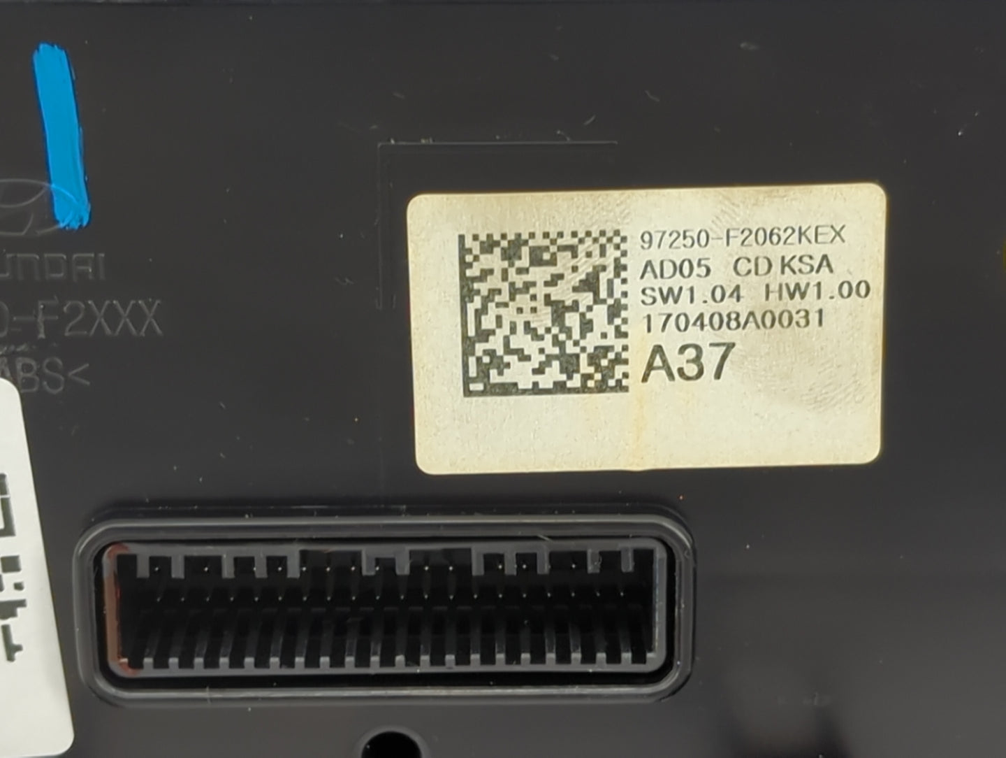 2017-2018 Hyundai Elantra Climate Control Module Temperature AC/Heater Replacement P/N:97250-F2062KEX Fits Fits 2017 2018 OE